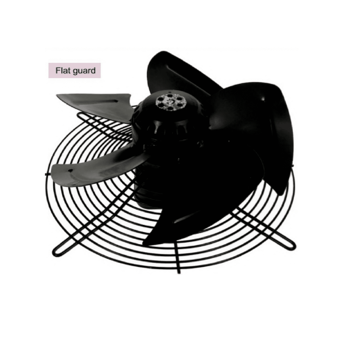 PSP GMAF1-200S2-9BE-1 Extended Guard-Mounted Axial Fan 200mm 230V~50Hz/60Hz