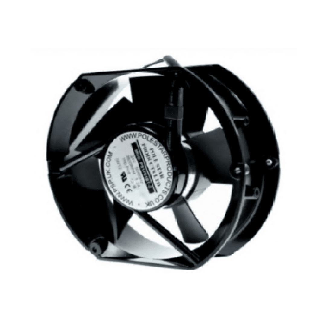 PSP PS1751BL-1 Compact Axial Fan 162mm 230V~50Hz/60Hz