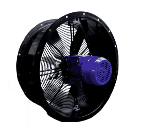PSP Thermoplastic Axial Fan CAHDS1-630B4-1.1 230V~50Hz/60Hz