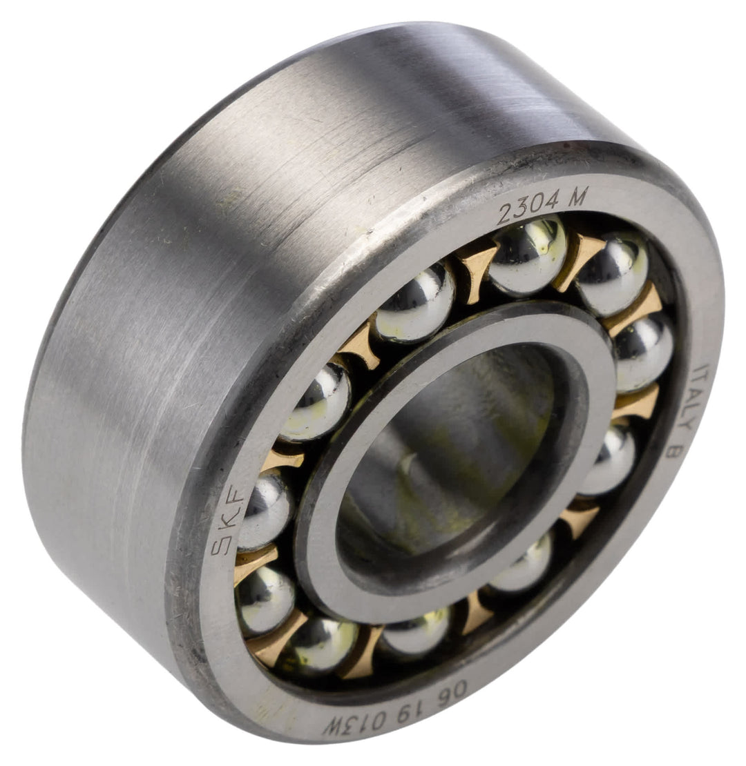 SKF 2304 M 20 mm ID 2 Row Ball Bearing -, 52 mm OD_2304 M