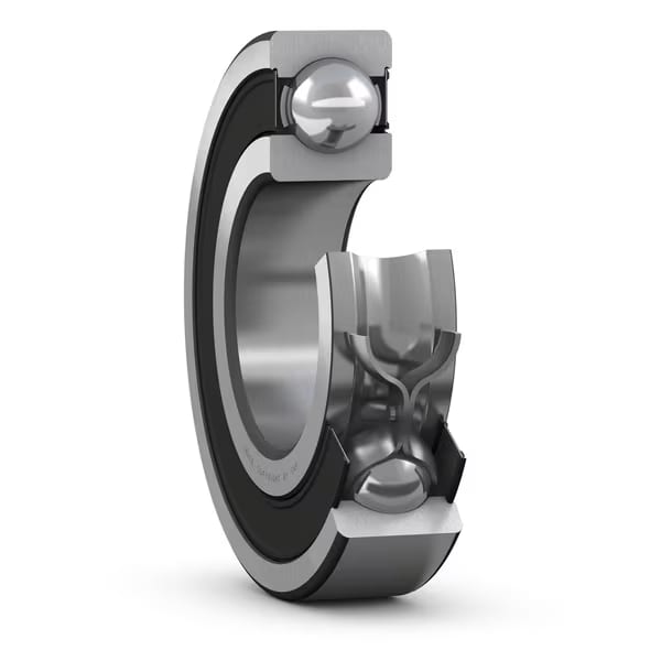 SKF RLS 10-2RS1 1 Row Ball Bearing - 31.75 mm ID, 69.85 mm OD_RLS 10-2RS1