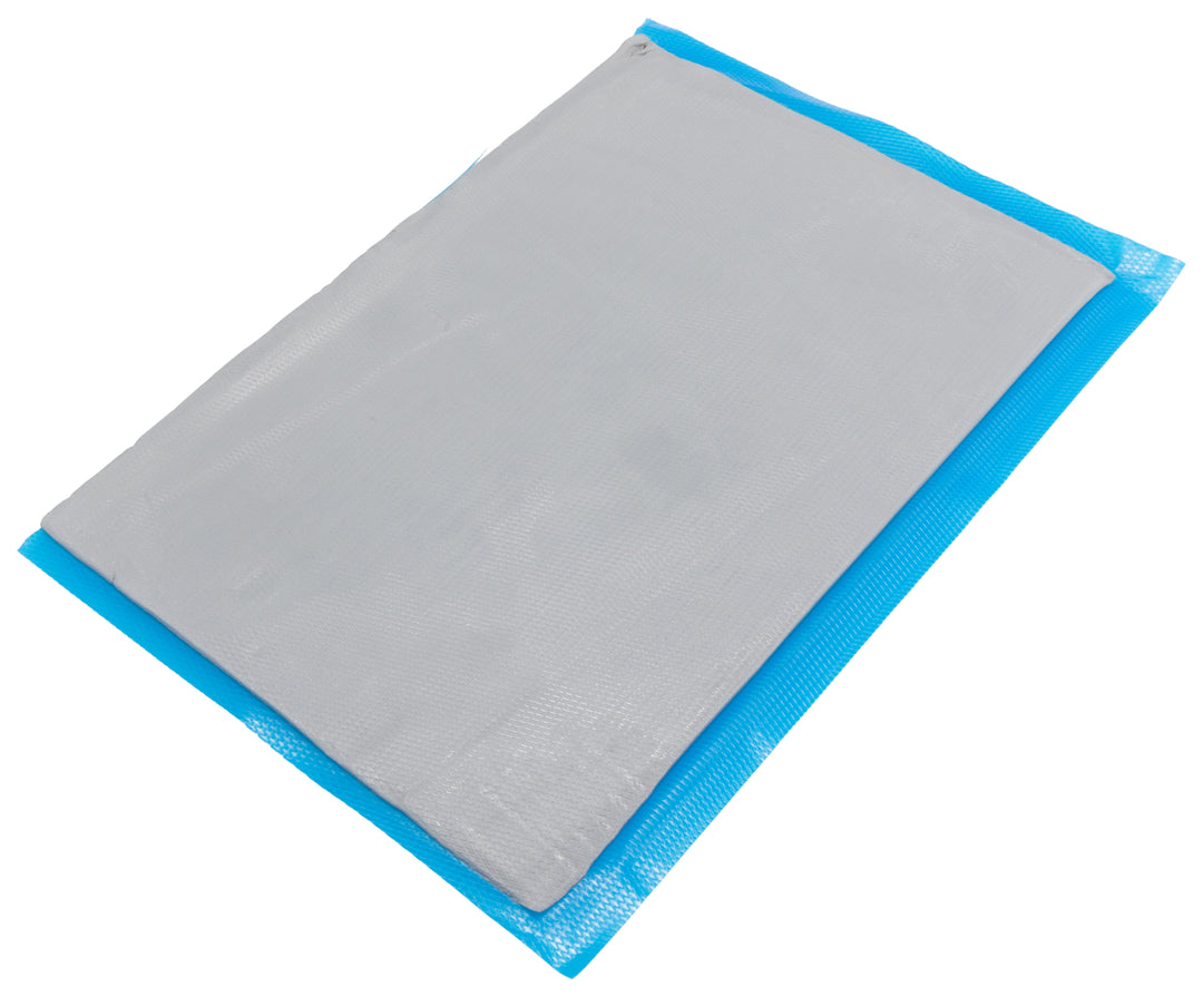 TieDex UK Self-Adhesive Thermal Gap Pad, 3 mm Thick, 8 W/mK, 300 mm, 200mm, Silicone