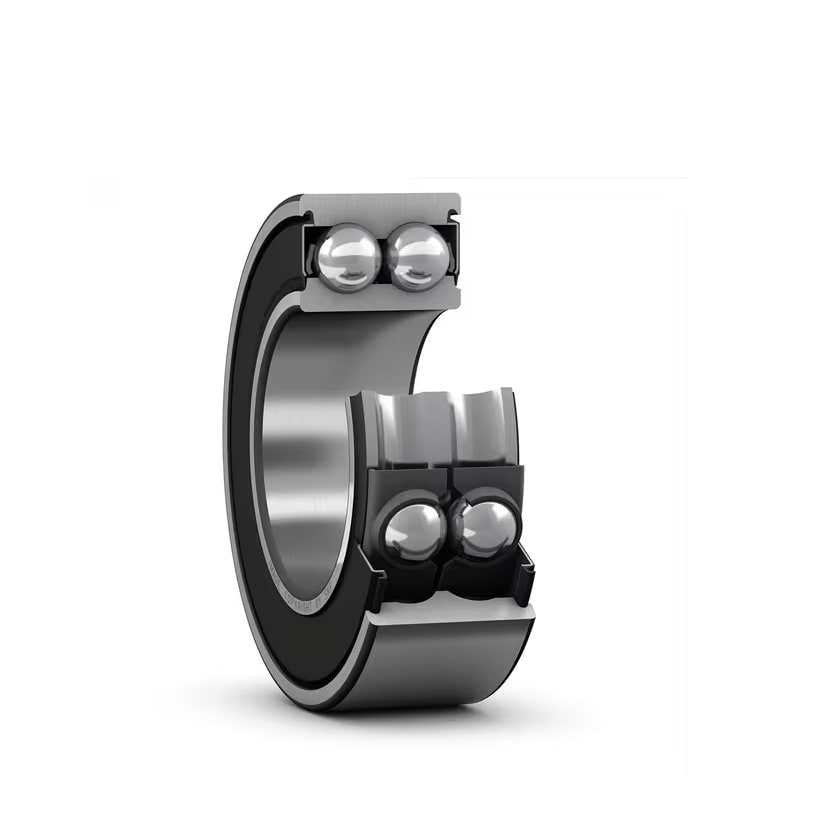 SKF 3210 A-2RS1 2 Row Ball Bearing - 50 mm ID, 90 mm OD 30.2 mm Race Width_3210 A-2RS1
