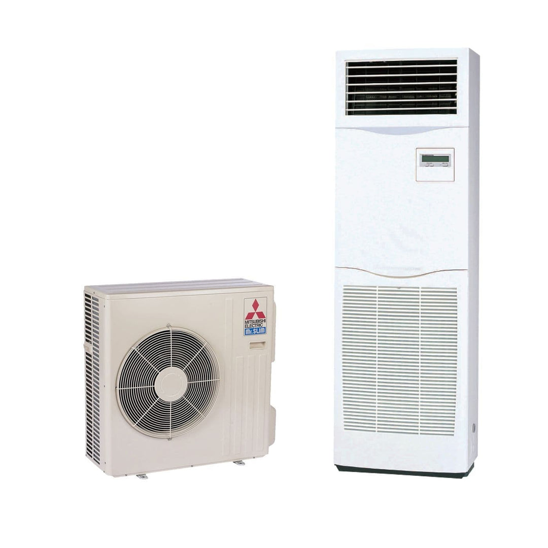 Mitsubishi Electric Air Conditioning PSA-RP100KA Floor Mounted Heat Pump Inverter 10Kw/36000Btu A+ 240V/415V~50Hz