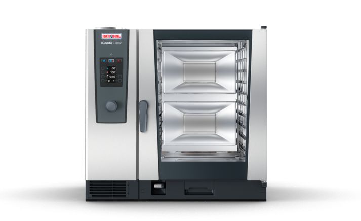 RATIONAL iCombi Classic ICC 10-2/1/E 10 Grid 2/1GN Electric Combination Oven - 3 Phase