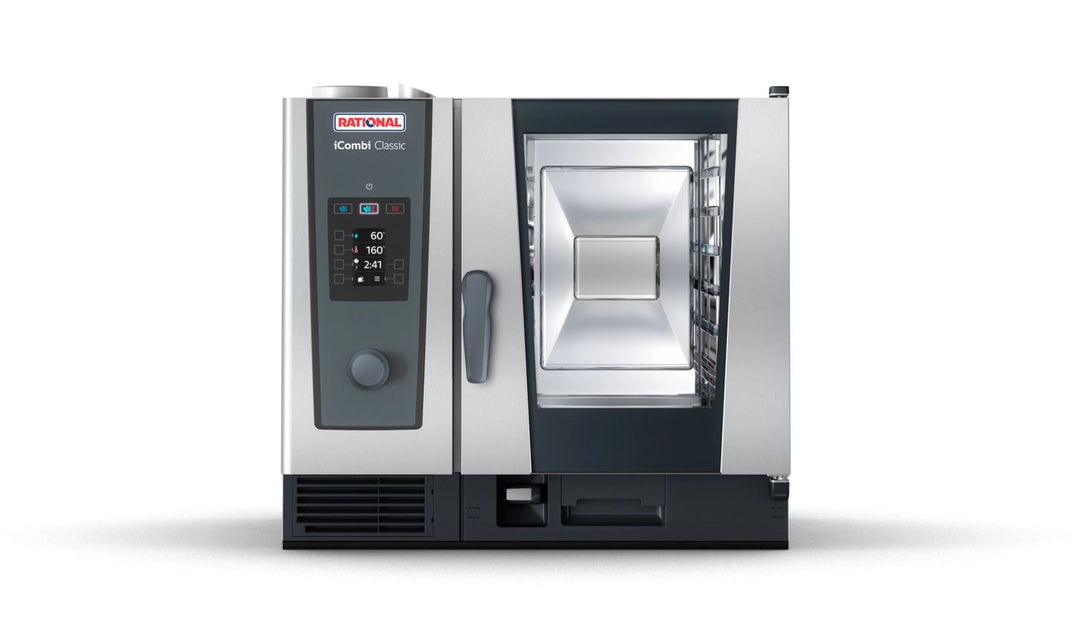 RATIONAL iCombi Classic ICC 6-1/1/E/SP 6 Grid 1/1GN Electric Combination Oven - Single Phase Hardwired