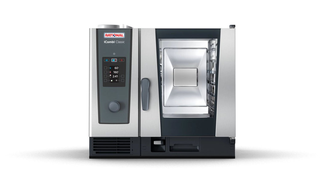 RATIONAL iCombi Classic ICC 6-1/1/E 6 Grid 1/1GN Electric Combination Oven - 3 Phase