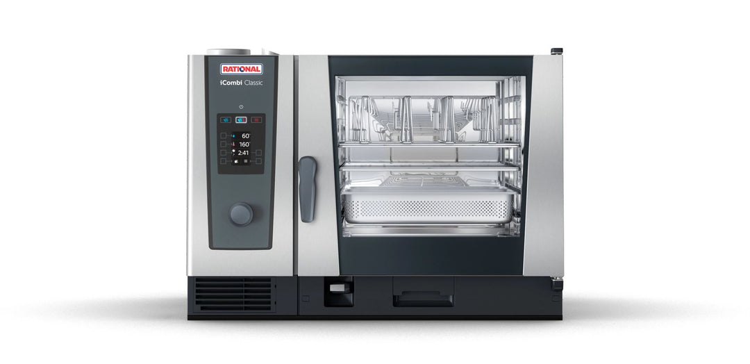 RATIONAL iCombi Classic ICC 6-2/1/E 6 Grid 2/1GN Electric Combination Oven - 3 Phase