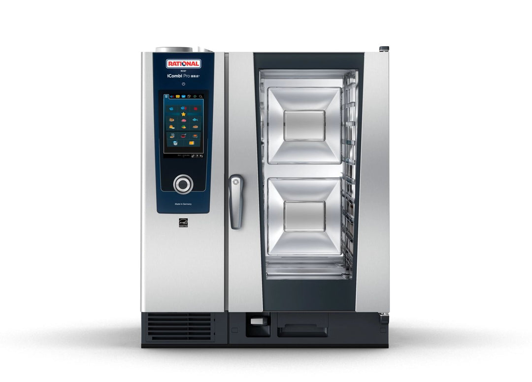 RATIONAL iCombi Pro ICP 10-1/1/E 10 Grid 1/1GN Electric Combination Oven - 3 Phase