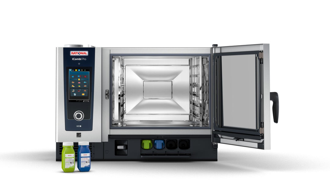 RATIONAL iCombi Pro ICP 6-2/1/E-AD 6 Grid 2/1GN Electric Combination Oven with iCare AutoDose - 3 Phase