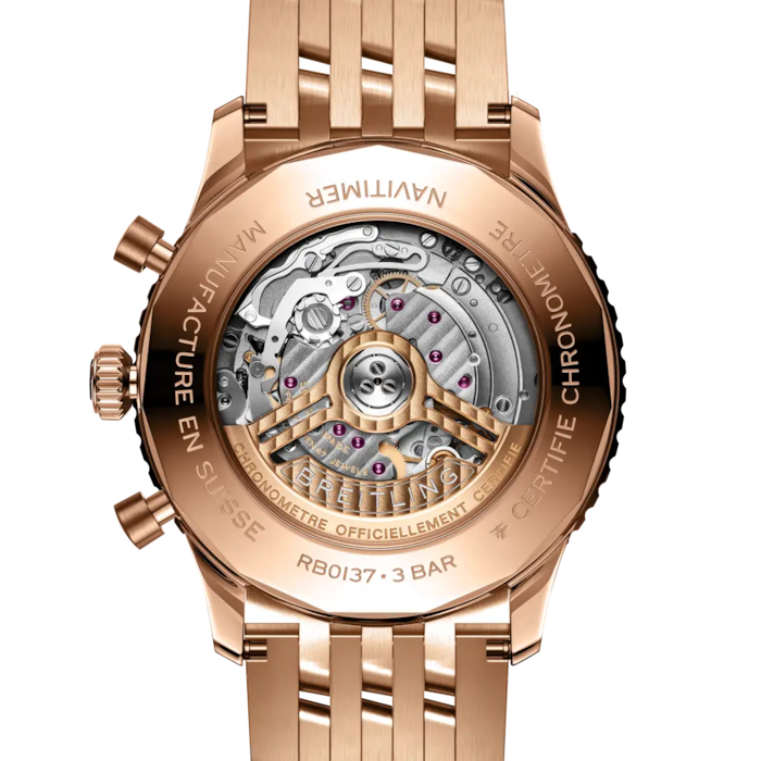 BREITLING Navitimer B01 Chronograph 46 RB0137241L1R1