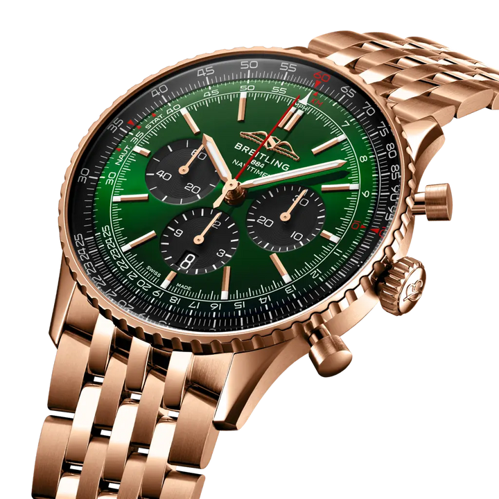 BREITLING Navitimer B01 Chronograph 46 RB0137241L1R1