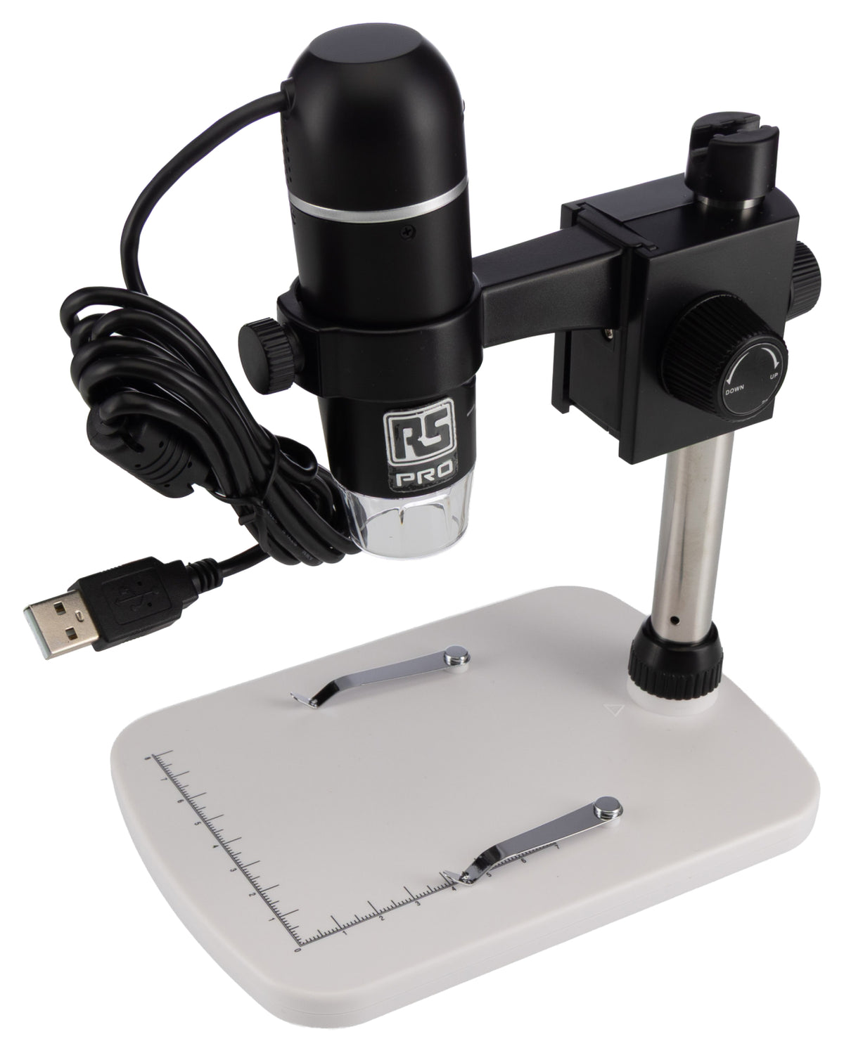TieDex UK USB Digital Microscopes, 20 X to 200 X Magnification Illuminated