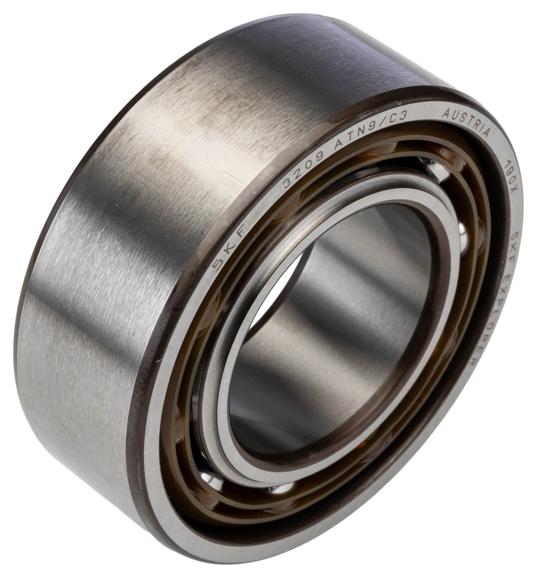 SKF 3209 ATN9/C3 2 Row Ball Bearing - 45 mm ID, 85 mm OD 30.2 mm Race Width_3209 ATN9/C3