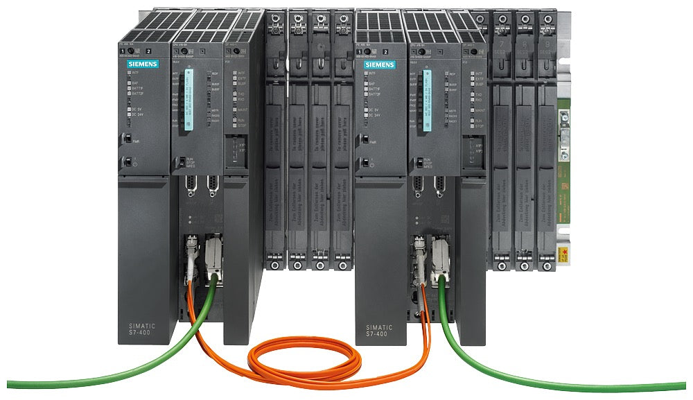 Siemens SIMATIC S7-400H Series Series PLC CPU for Use with SIMATIC S7-400H