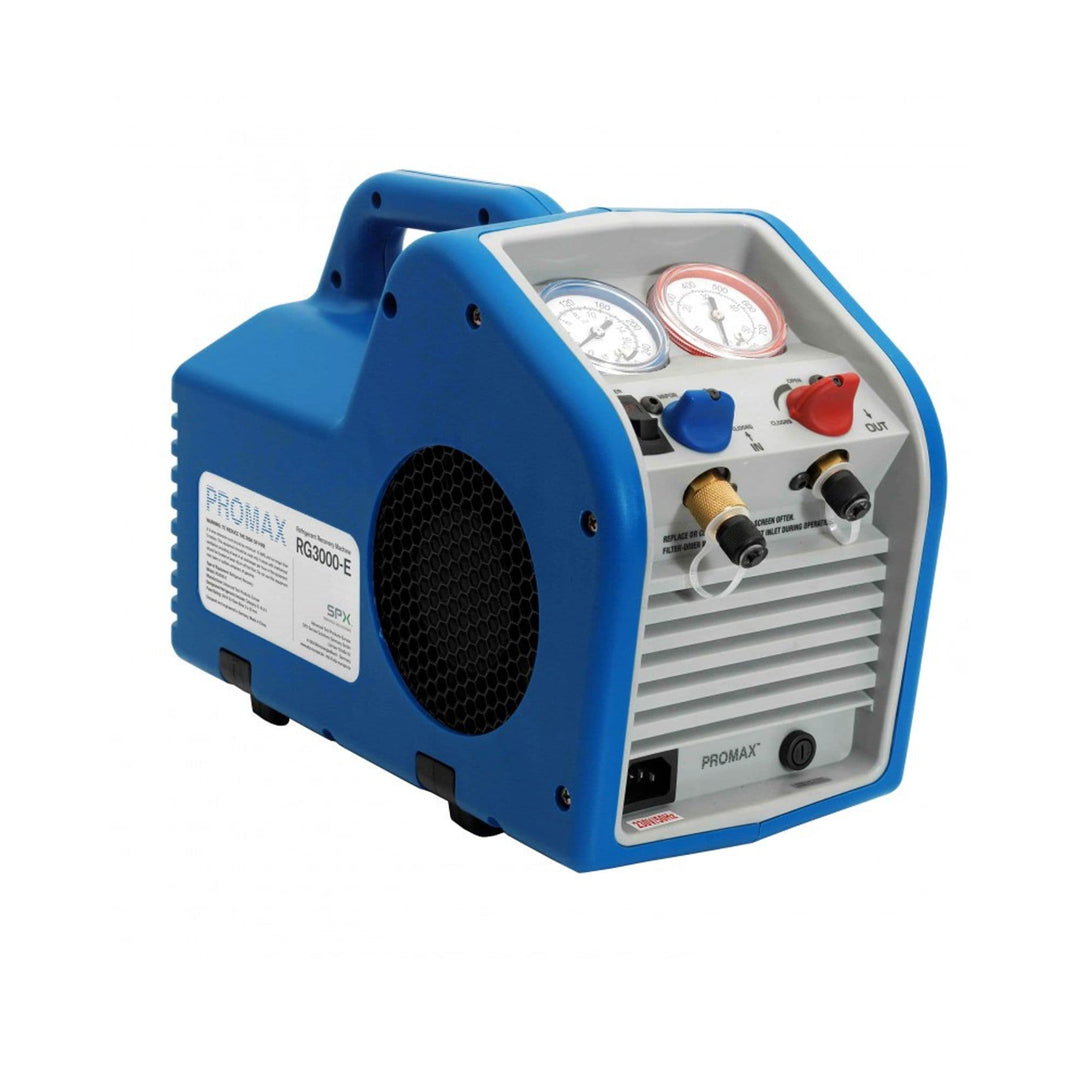 Promax RG3000 Refrigerant Recovery Unit Compact And Lightweight Direct Liquid 90kg/hr 240V/110V~50-60Hz