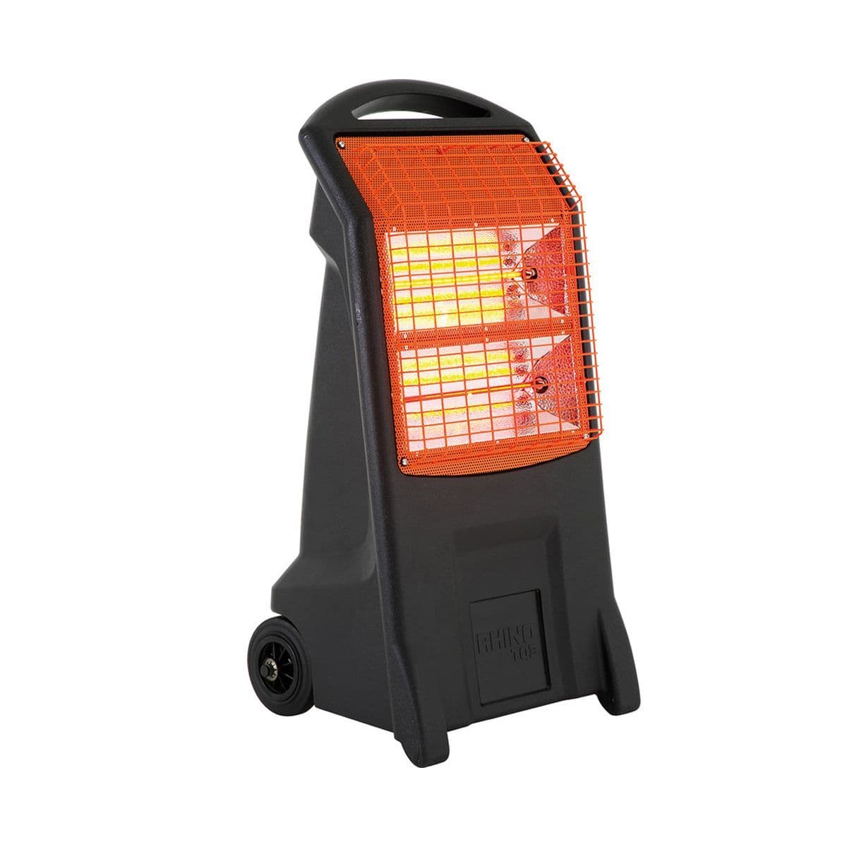 Rhino H029400 TQ3 Portable Wheels Quartz Electric Heater 2.8kW 220V~50Hz