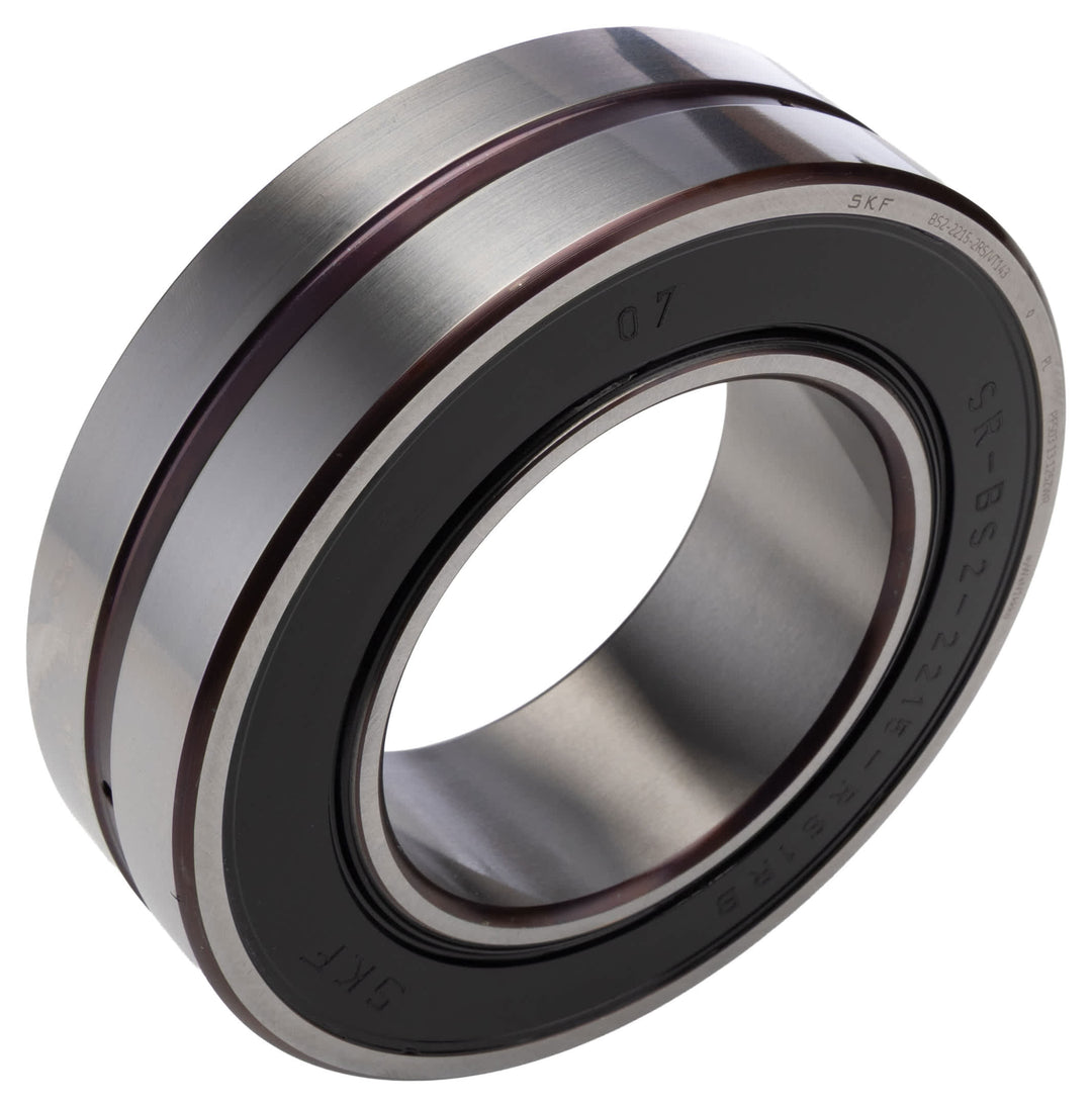 SKF BS2-2215-2RS/VT143 Cylindrical 70 mm ID Roller Bearing, 130 mm OD_BS2-2215-2RS/VT143