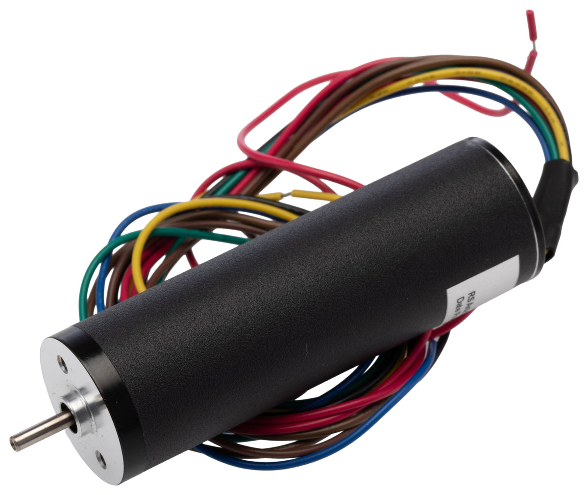 TieDex UK Brushless DC Motor, 24V dc, 0.05 Nm, 3500rpm, 6.2 mm Shaft Diameter