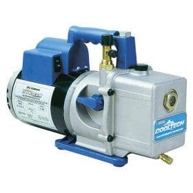 Robinair 15401 Vacuum Pump 3.3 CFM Dual Voltage 110V/240V~50/60Hz