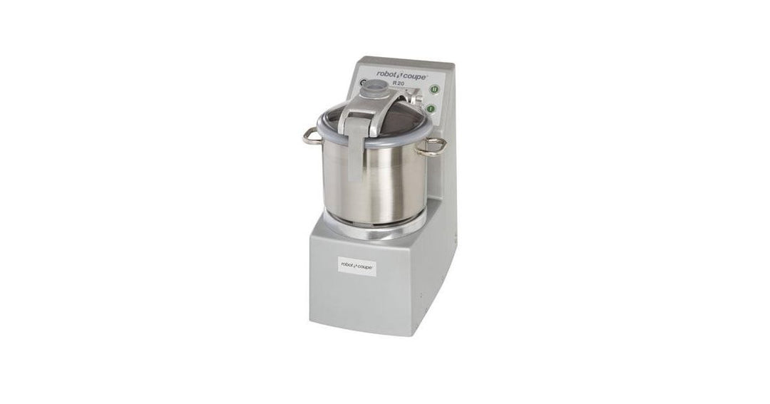 Robot Coupe R 20 V.V. Floor Standing Food Processor - 3 Phase