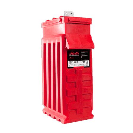 Rolls (C100) Series 5000 Flooded Deep Cycle Battery 2490Ah 2V