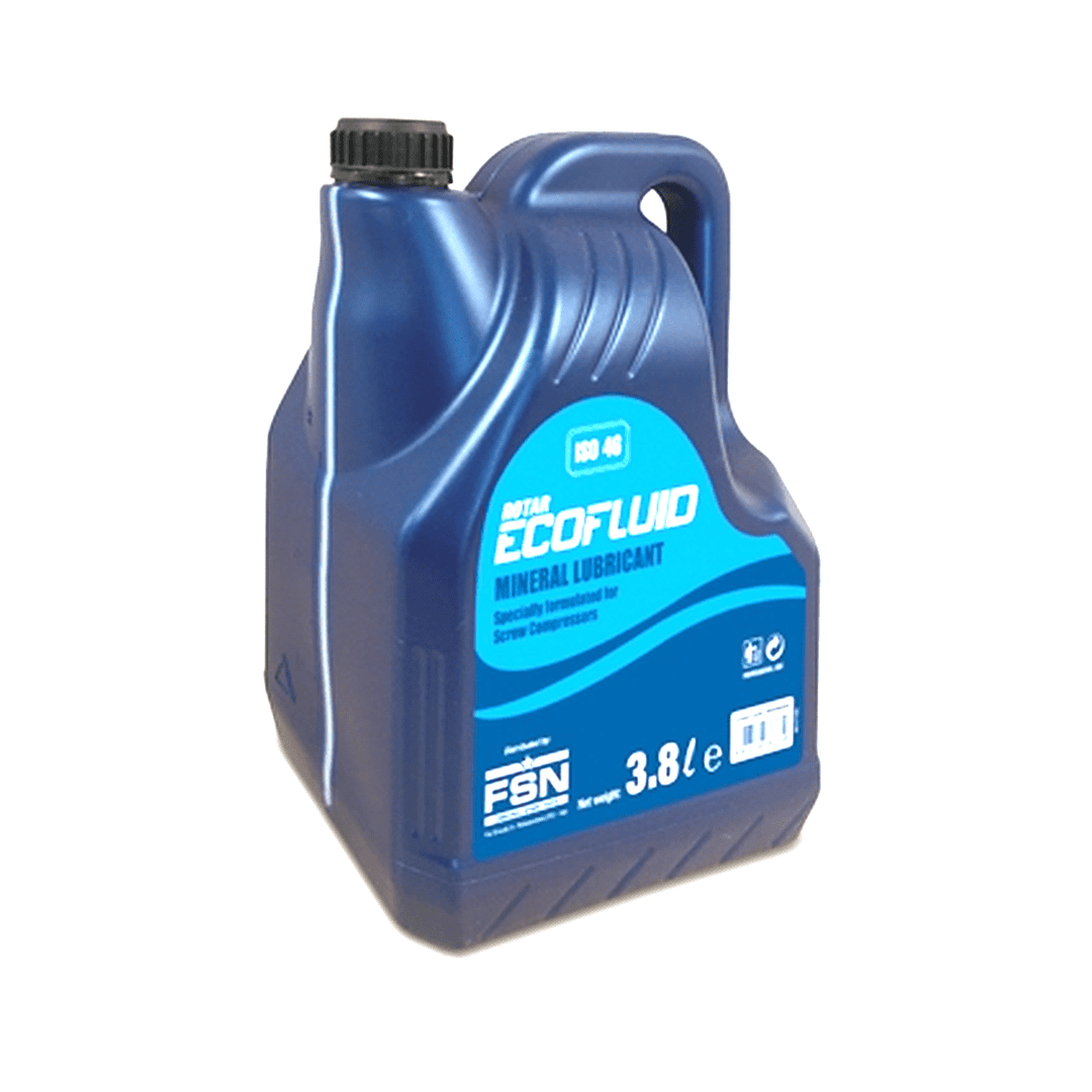 Syntenergy Rotar-EcoFluid Mineral Air Compressor Lubricant 3.8 Litre