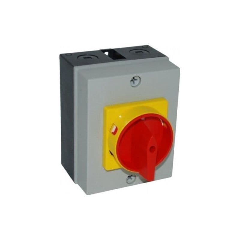 City Rotary Isolator SALZER IP66 32 Amp 4 Pole
