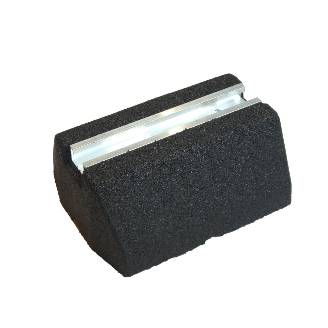 ACR Rubber Foot Air Conditioning Floor Bracket 1000mm 41mm x 20mm Aluminium Channel Recess RFS-1000