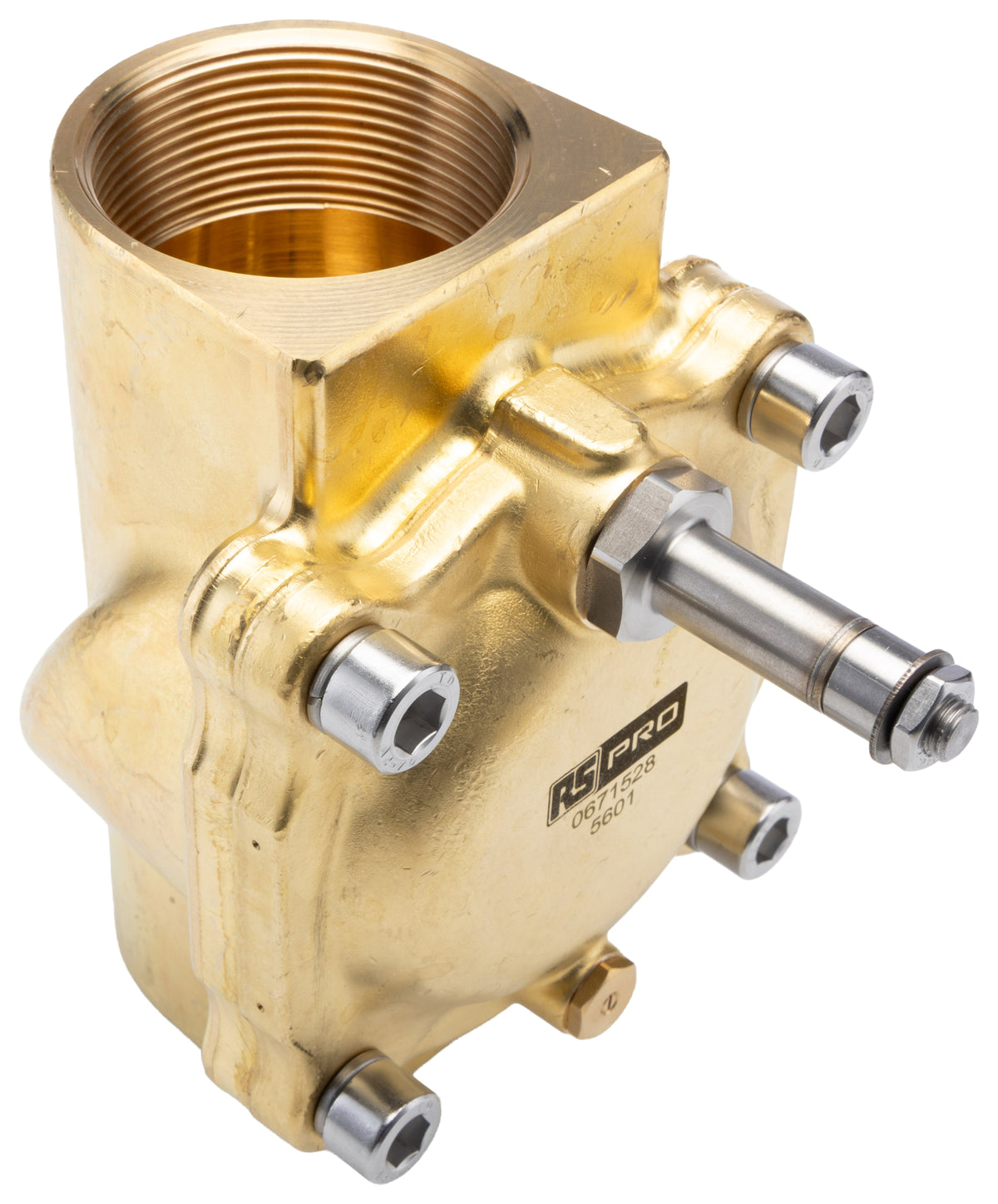 TieDex UK Solenoid Valve, 2 Port, NC 2 in, 2 in