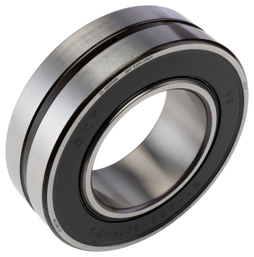 SKF BS2-2214-2RS/VT143 Tapered 70 mm ID Roller Bearing, 125 mm OD_BS2-2214-2RS/VT143