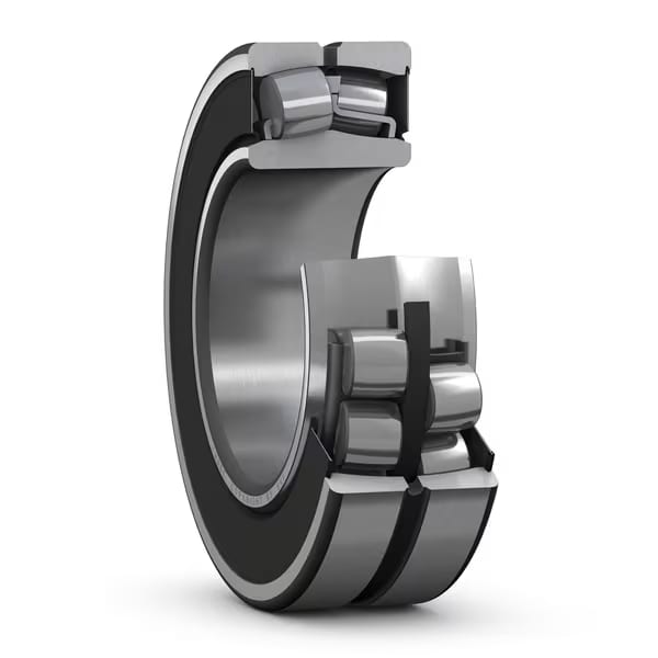 SKF BS2-2208-2RS/VT143 Cylindrical 40 mm ID Roller Bearing, 80 mm OD_BS2-2208-2RS/VT143