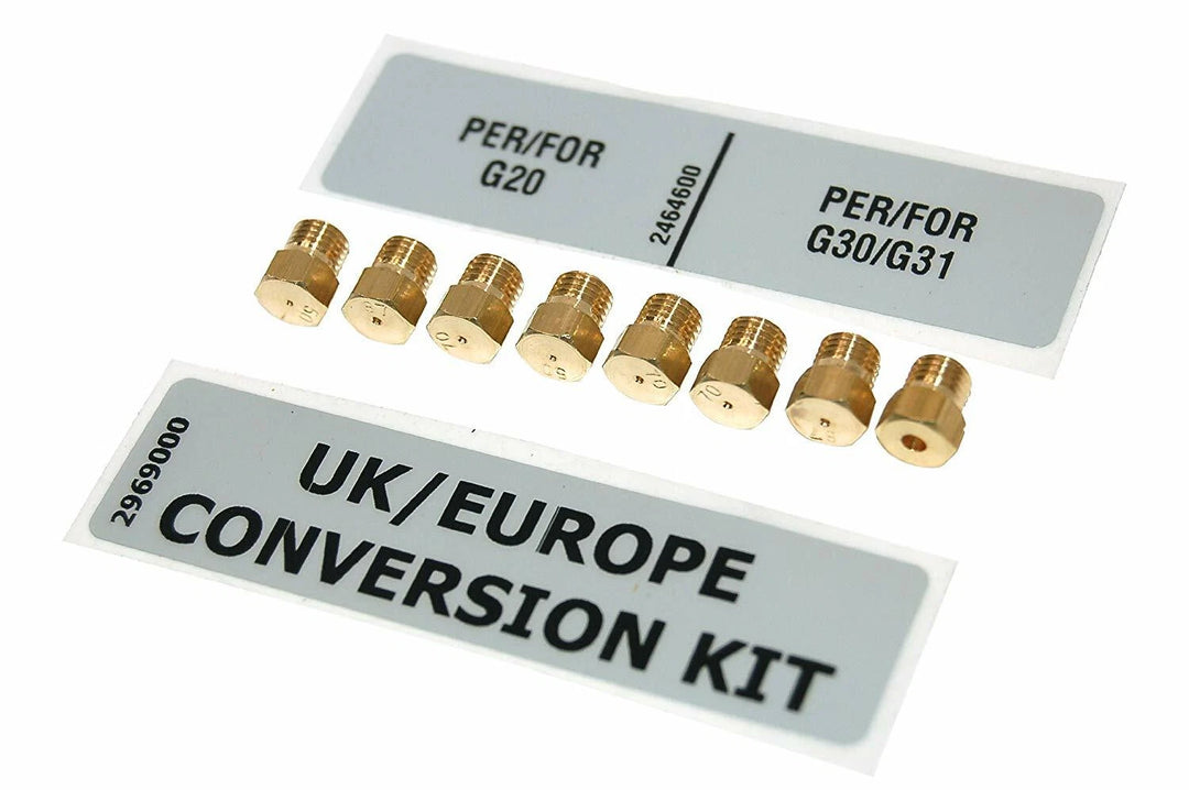 Belling Cookcentre 90 100 110 cm width Dual Fuel LPG Conversion Kit 012860220