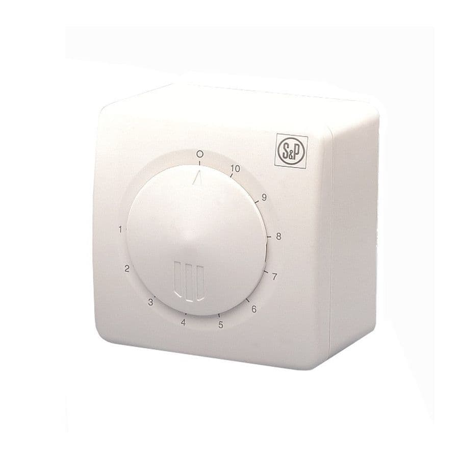 S&amp;P Electronic Speed Controller For Centrifugal Fan 1 Amp 240V~50Hz
