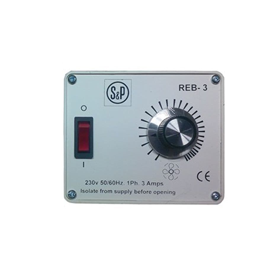 S&amp;P Electronic Speed Controller For Centrifugal Fan 3 Amp 240V~50Hz