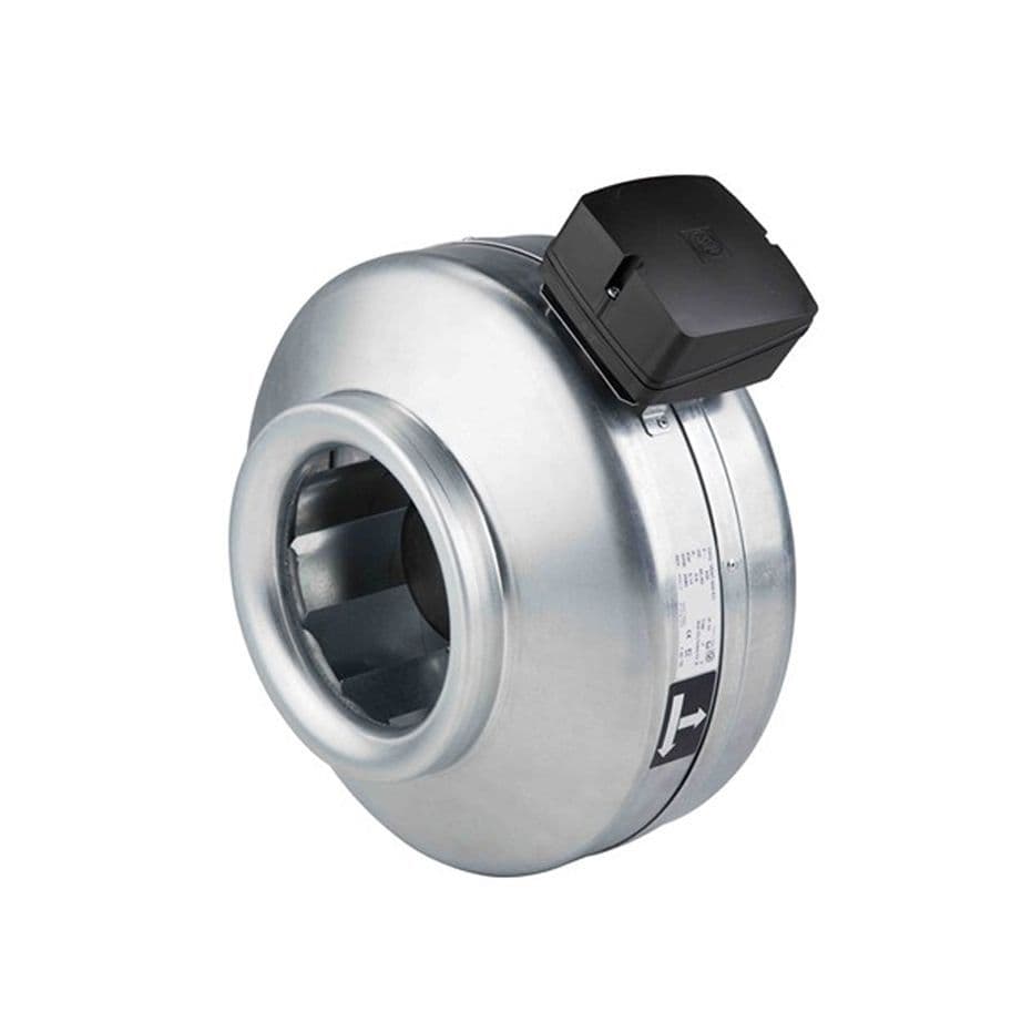 S&P Metal Duct Centrifugal Fan With Mounting Plate 150mm 720M3/Hr 240V~50Hz