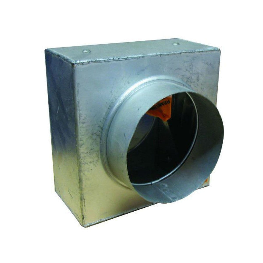 S&amp;P Spigotted Metal Duct Fire Damper 200mm