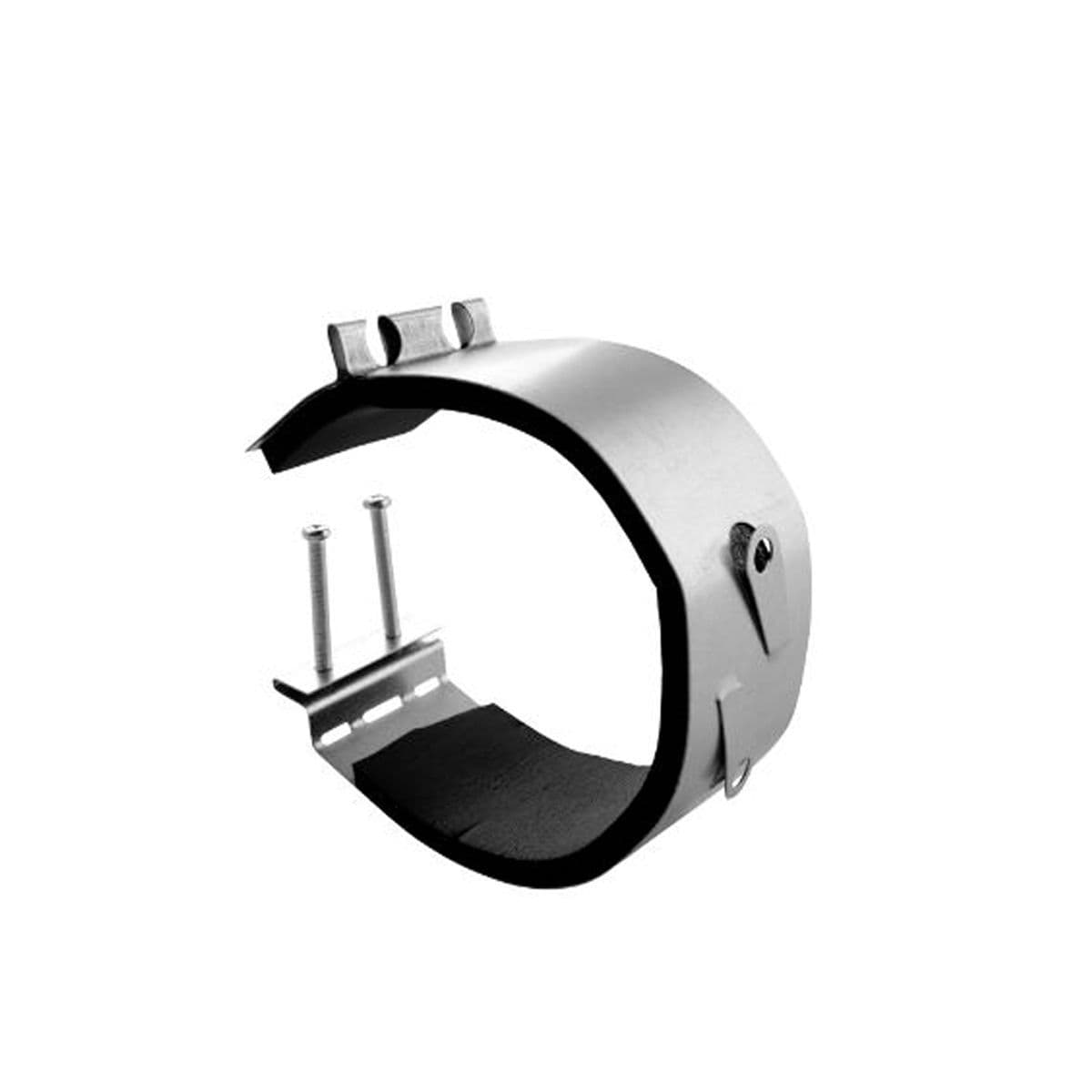 S&P Spiral Ducting Fast Anti-Vibration Clamp With Mounting Screw Clips 100mm