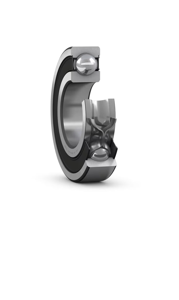 SKF 62210-2RS1/C3 1 Row Ball Bearing - 50 mm ID, 90 mm OD_62210-2RS1/C3