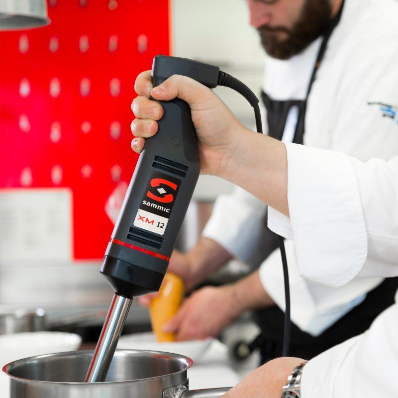 Sammic XM-12 Variable Speed Stick Blender 188mm Shaft