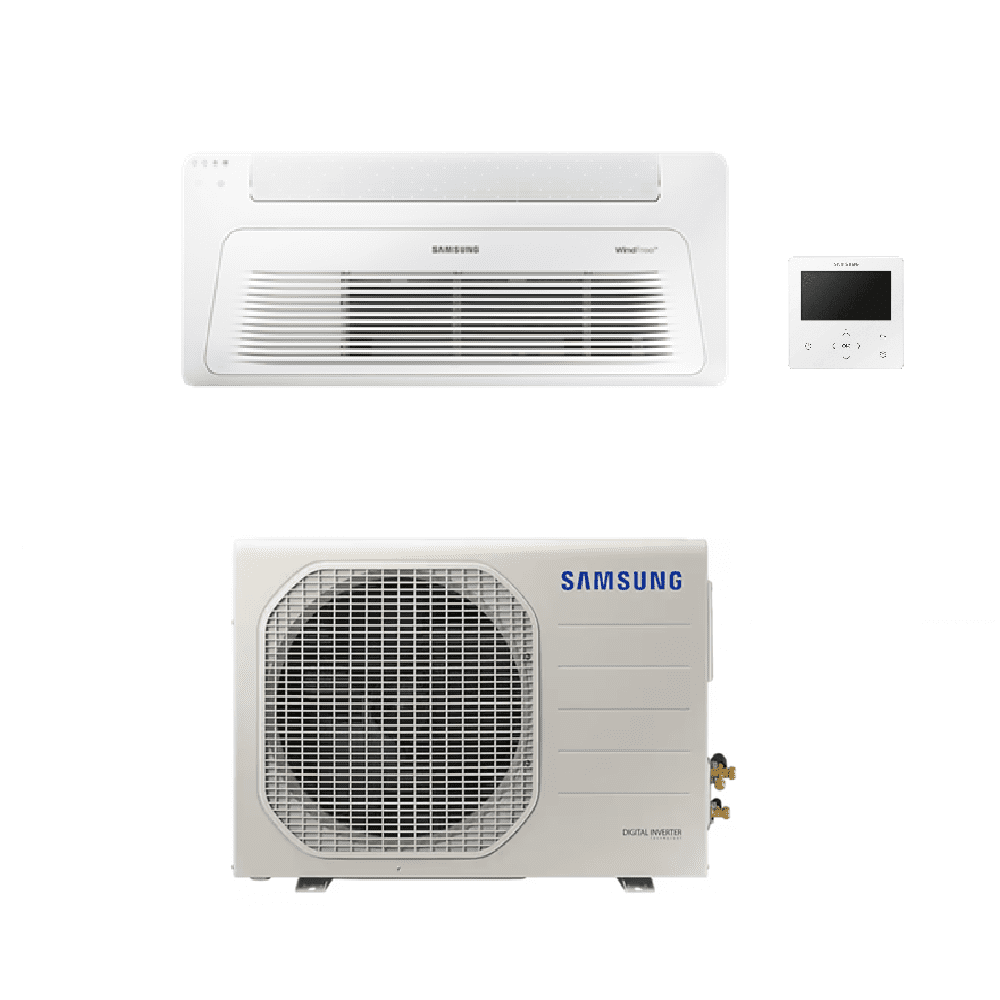 Samsung Air Conditioning AC026RXADKG/EU AC026RN1DKG/EU WindFree™ 1-Way Cassette 2.5Kw/9000Btu A++