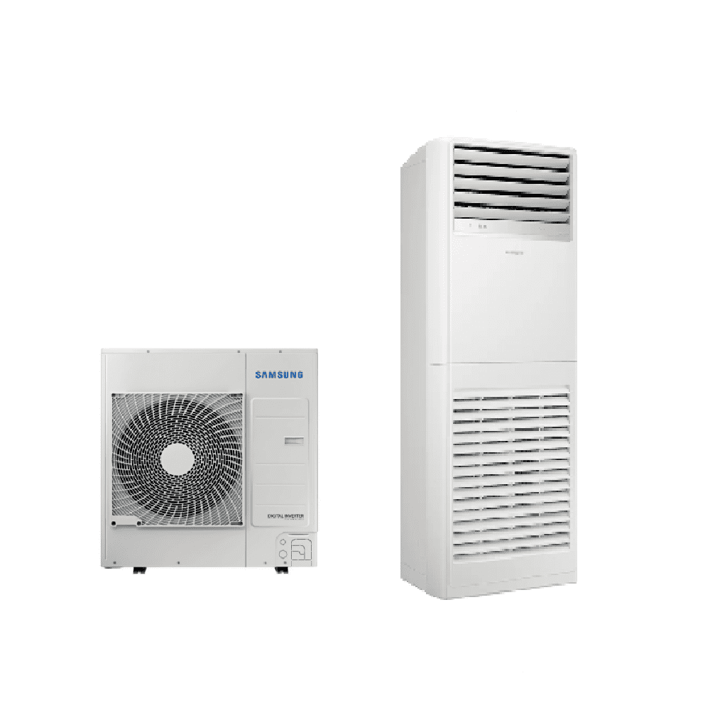 Samsung Air Conditioning AC100BNPDKH/EU AC100BXPDKH/EU PAC Floor Cabinet Heat Pump 10Kw/33000Btu 3Ph