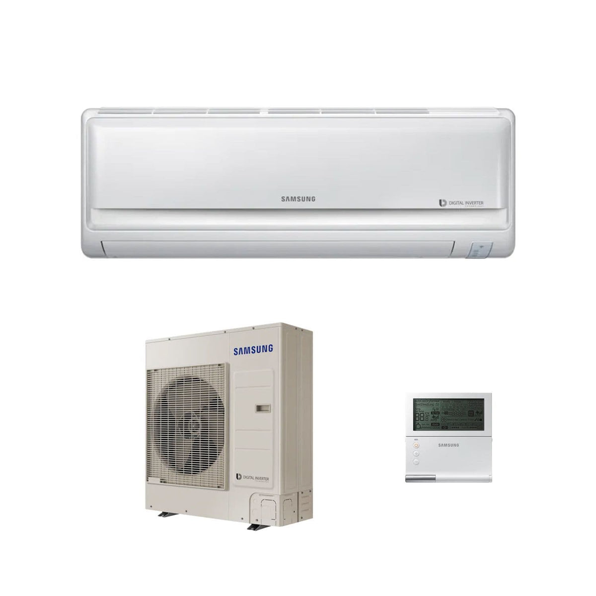 Samsung Air Conditioning AR100RNTDKG/EU Commercial Wall Mounted 10Kw/34000Btu R32 A+ 415V~50Hz