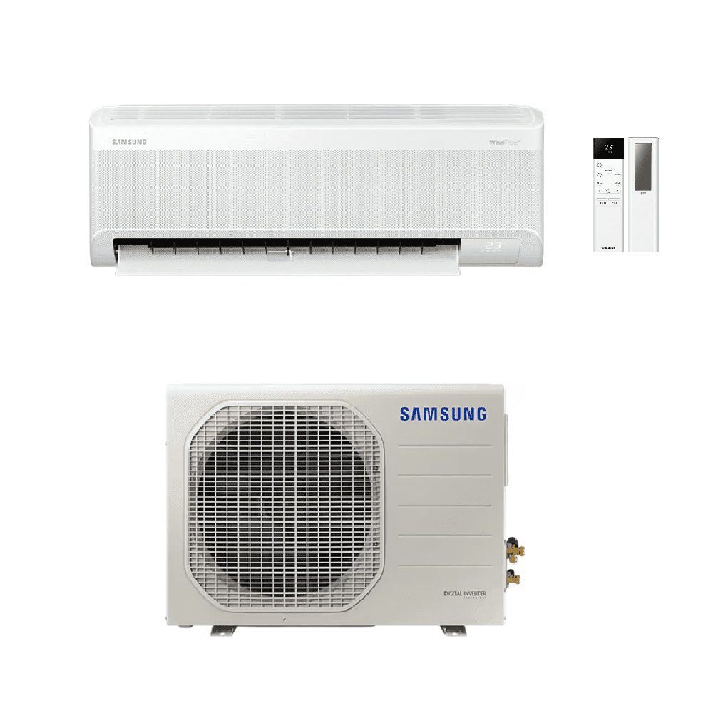 Samsung Air Conditioning AR60F18C1AWXEU AR60F18C1AWNEU COMFORT WindFree S2 5kW Install Kit