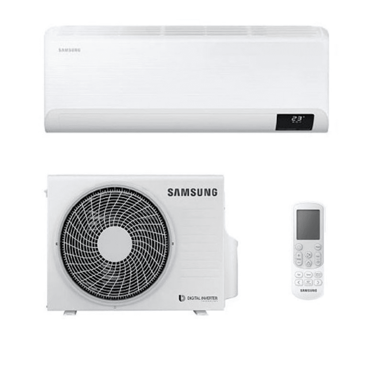 Samsung Air Conditioning Cebu S2 AR50F12C1AHXEU High Wall Heat Pump 3.5kW/12000Btu R32 Wi-Fi A++