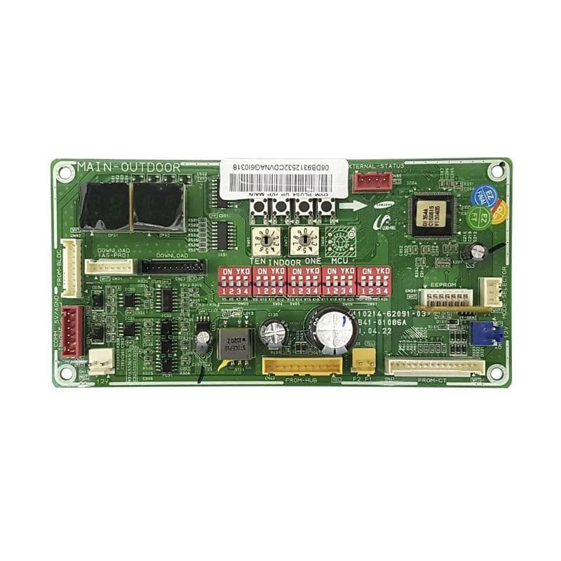 Samsung Air Conditioning DB93 12532C ASSY PBA-MAIN OUT DVMPLUS4UP HP MAIN PBA