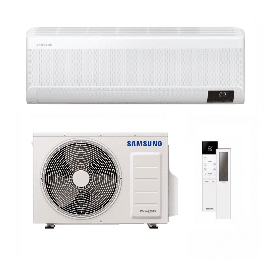 Samsung Air Conditioning Elite WindFree S2 AR70F12CAAWXEU Wall Heat Pump 3.5kW/12000Btu Wi-Fi A+++