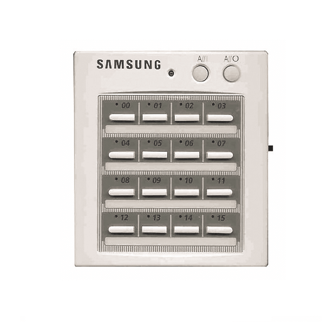 Samsung Air Conditioning MCM-A202DN Centralized On/Off Controller For 256 Indoor Units
