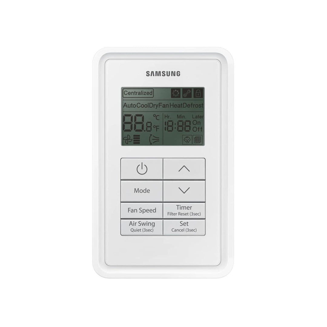 Samsung Air Conditioning MWR-SH00N Wired Controller Simplified Wired Controller