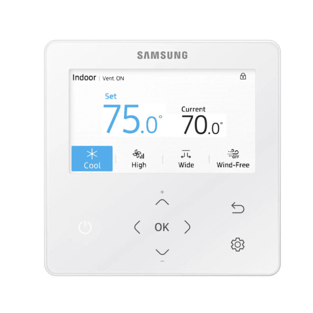 Samsung Air Conditioning MWR-WG00JN MWRWG00JN Premium Wired Controller